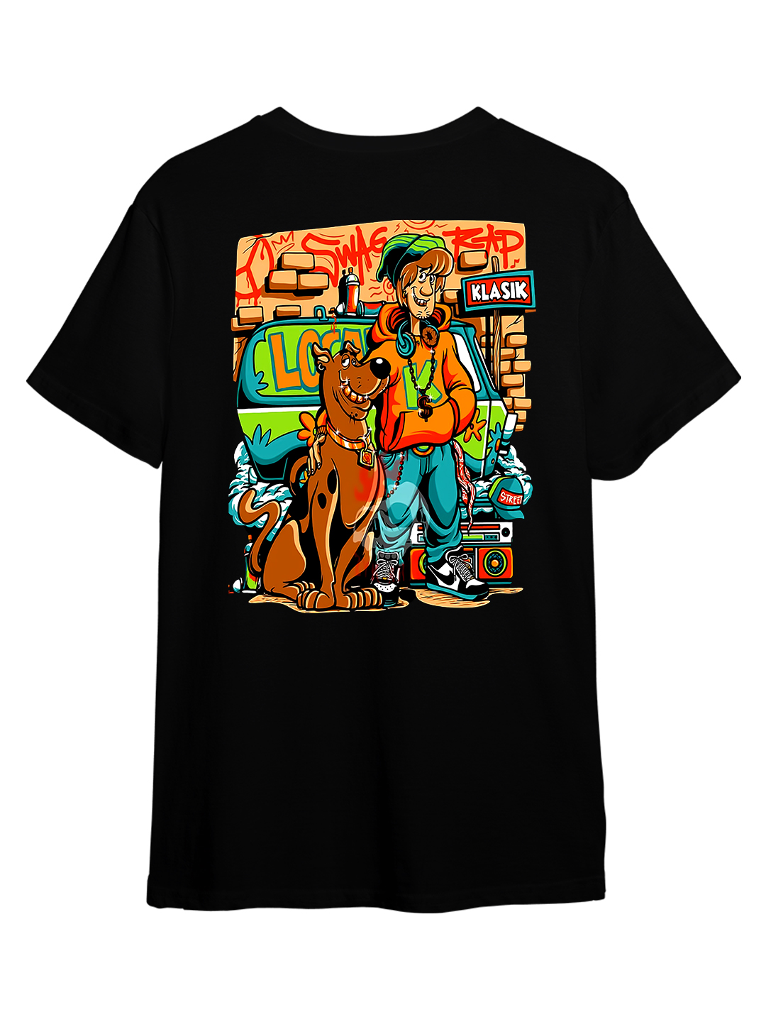 Scooby Doo Printed T-Shirt – ROCKSKULL